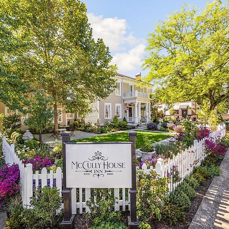 Mccully House Inn Jacksonville Eksteriør bilde