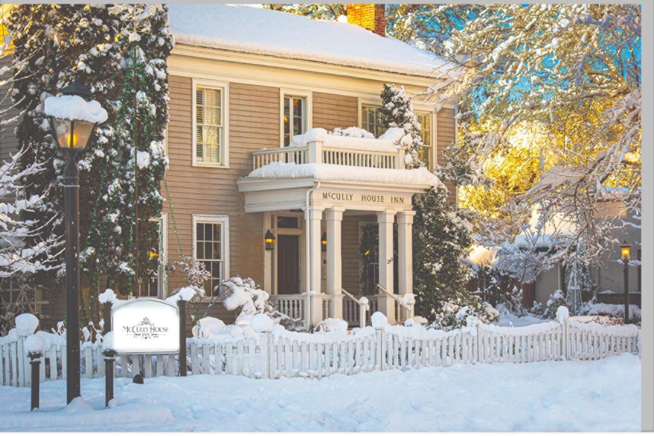 Mccully House Inn Jacksonville Eksteriør bilde