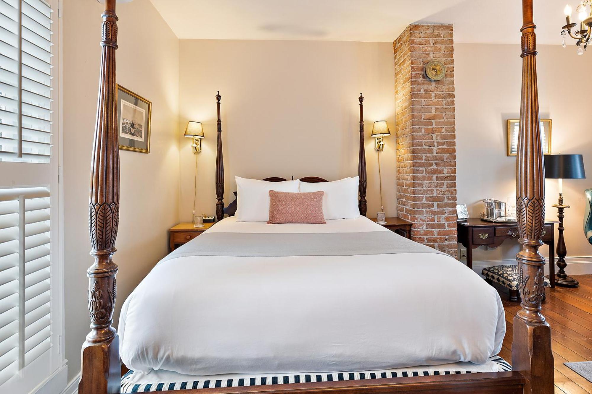 Mccully House Inn Jacksonville Rom bilde