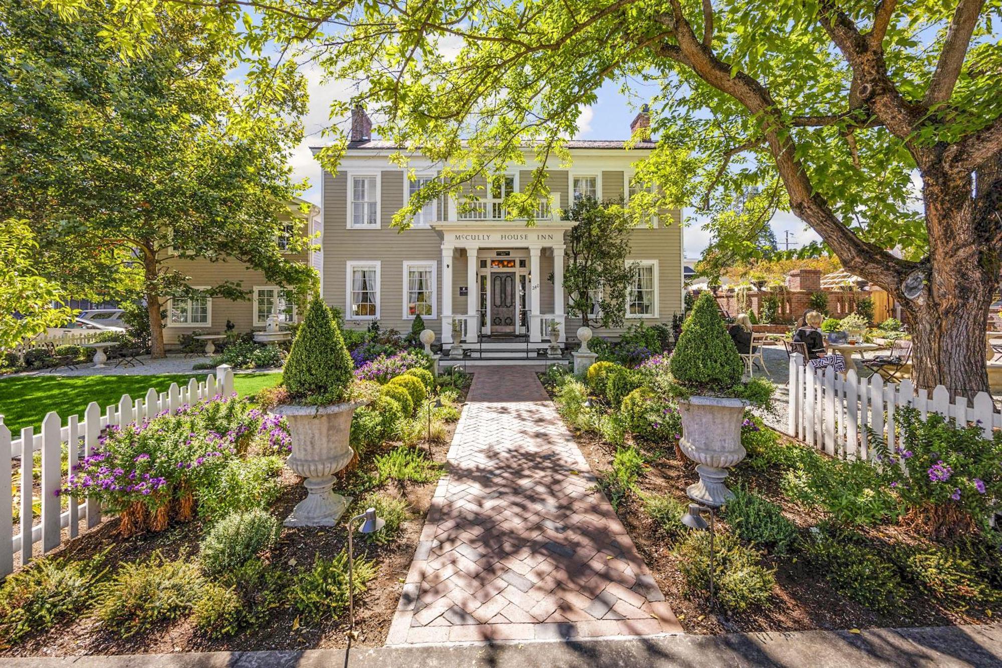 Mccully House Inn Jacksonville Eksteriør bilde