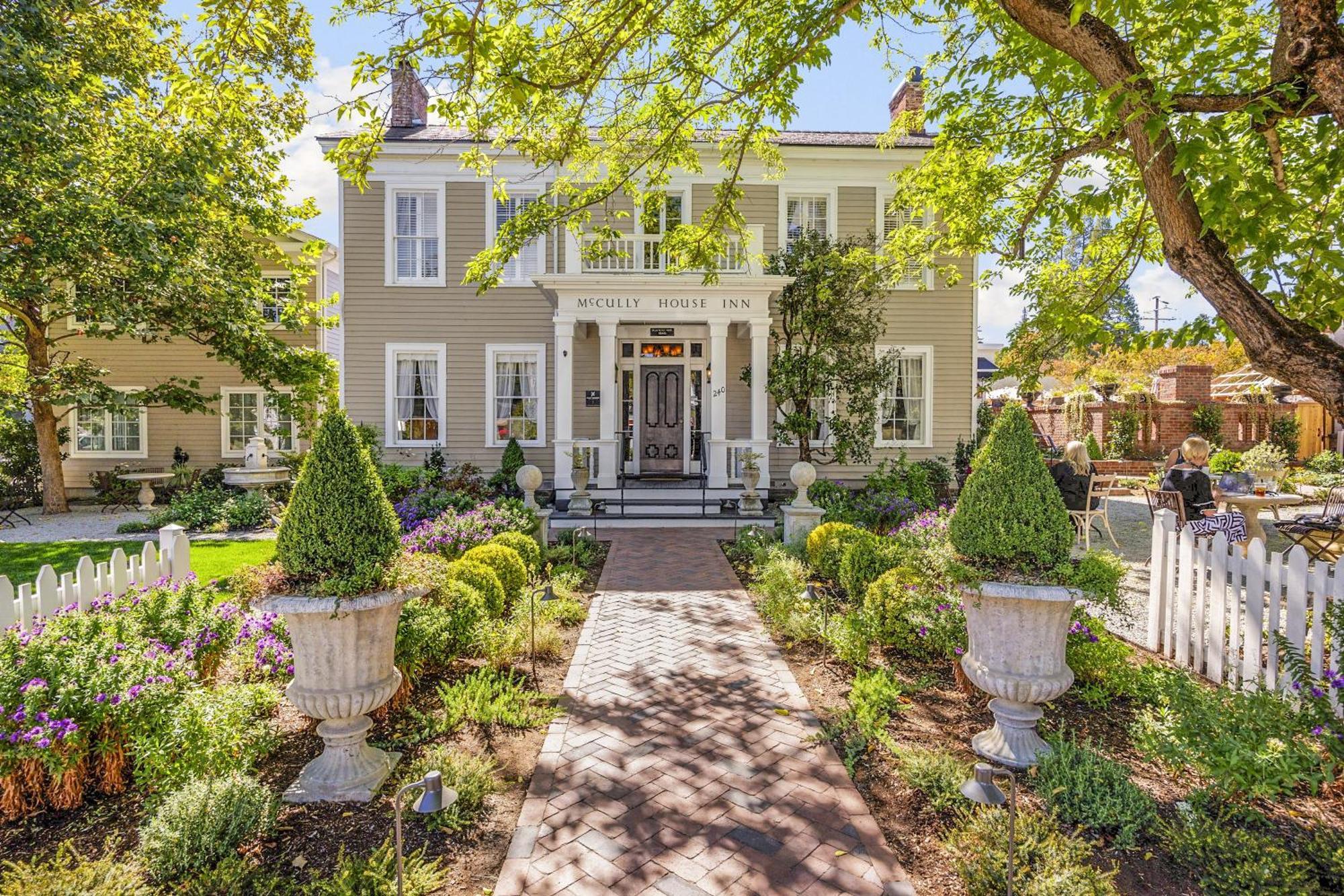 Mccully House Inn Jacksonville Eksteriør bilde