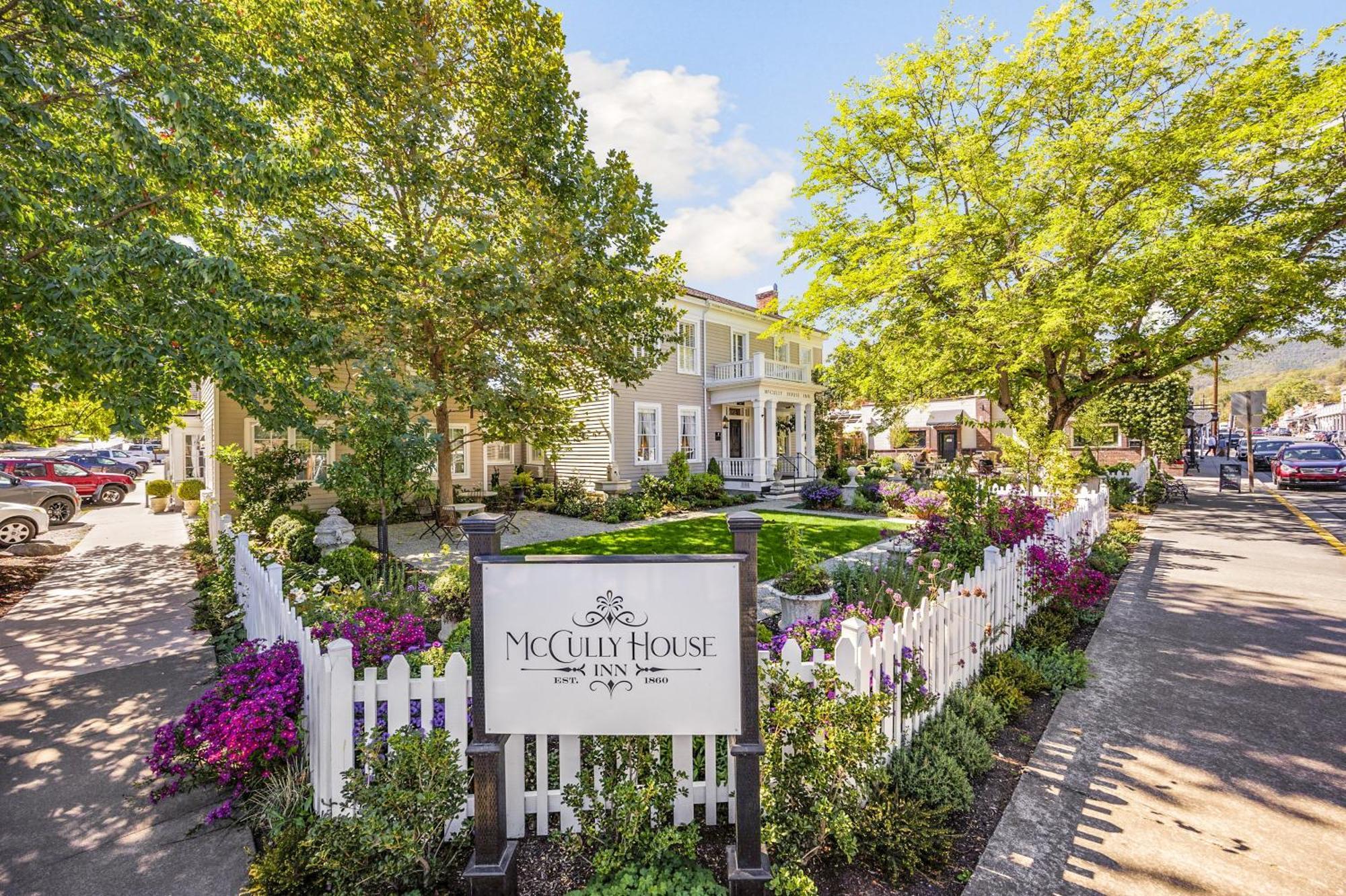 Mccully House Inn Jacksonville Eksteriør bilde