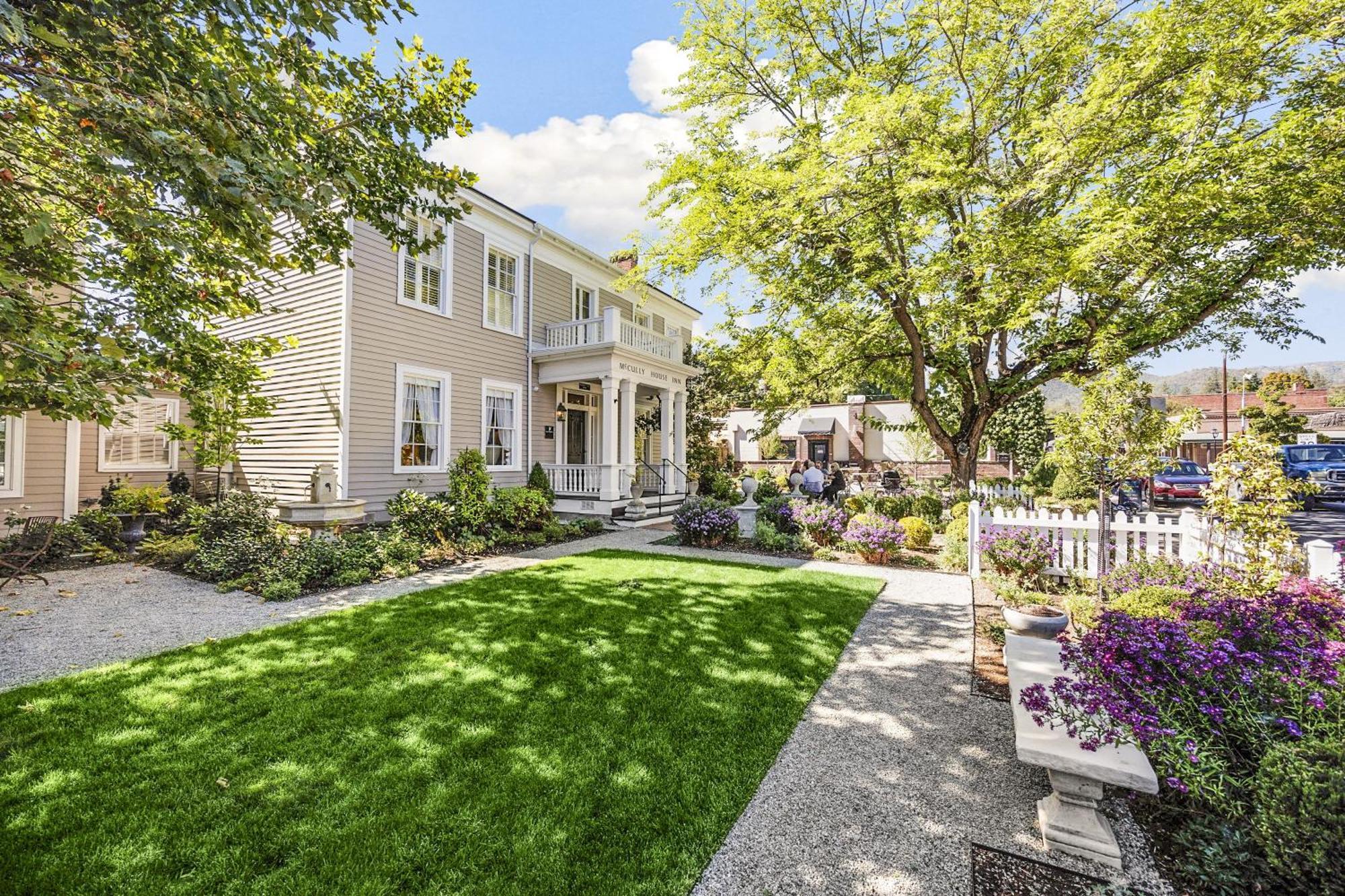 Mccully House Inn Jacksonville Eksteriør bilde