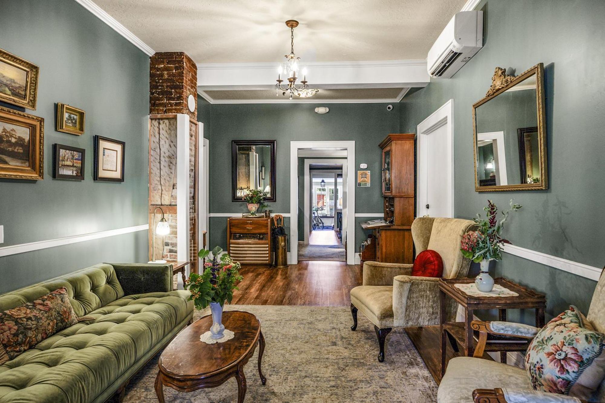 Mccully House Inn Jacksonville Eksteriør bilde